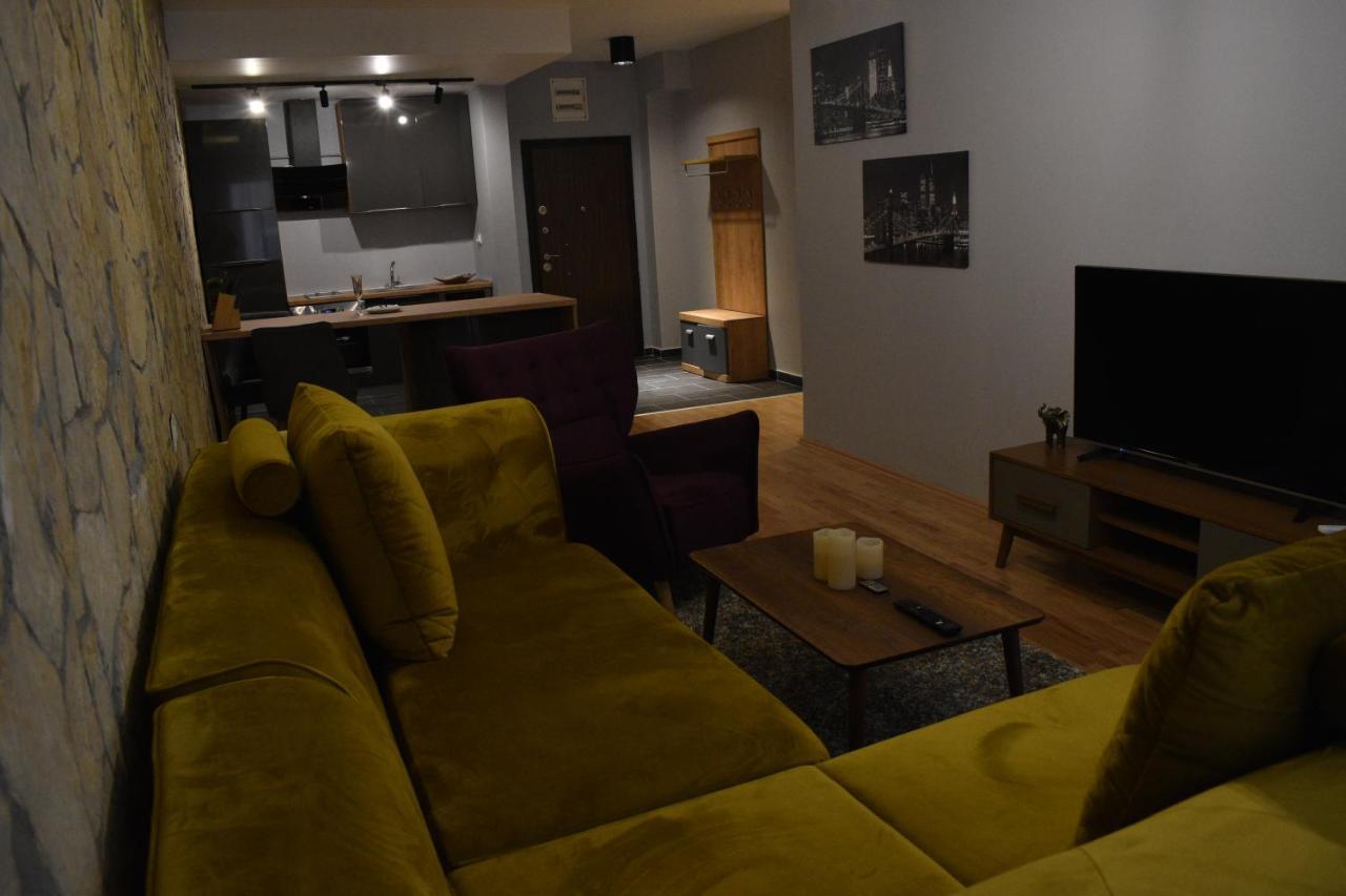 Apartment Grozdanovski Skopje Esterno foto